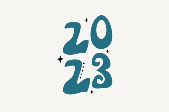 2023 New Year SVG Design Review