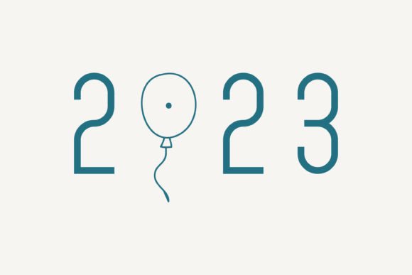 2023 New Year SVG Design Review for Embroidery Projects