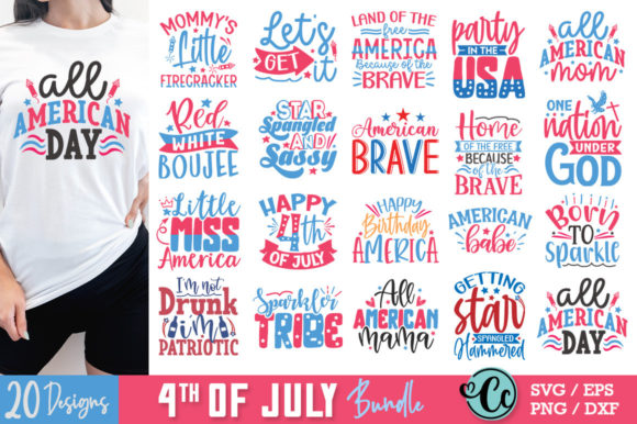 4th of July SVG Bundle Review for Embroidery Projects
