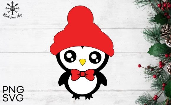 Christmas Boy Penguin Svg Review for Embroidery Projects