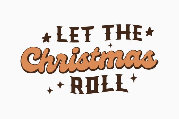 Christmas Roll Retro Christmas Quote SVG Review