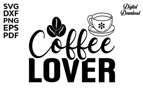 Coffee Lover Svg: A Designer's Take on a Coffee-Themed Embroidery