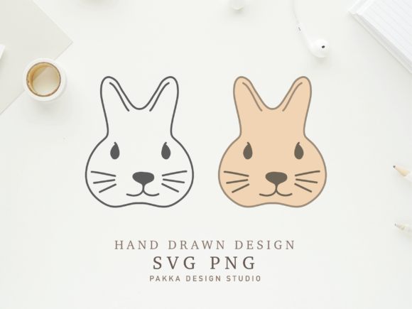 Cute Bunny Face Easter Embroidery Design Review