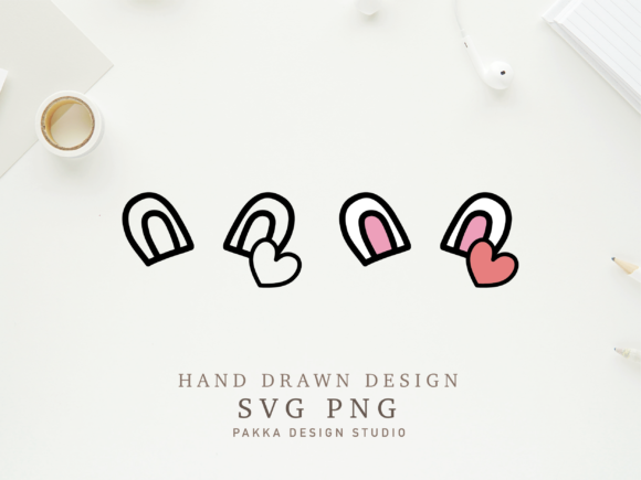 Easter Bunny Heart Ears Embroidery Design Review