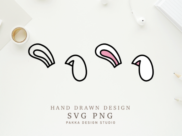 Easter Svg Bunny Rabbit Ears Design Review