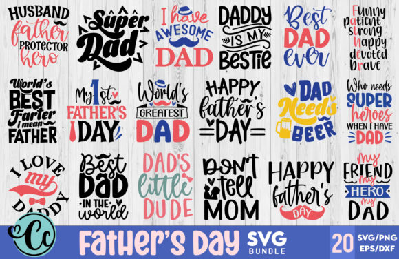 Father's Day SVG Bundle: Dad Quote Svg Review