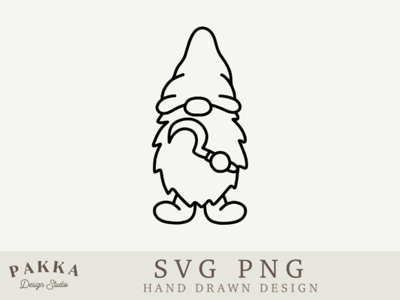 Garden Gnome Svg Design Review