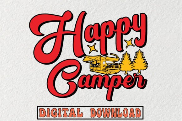 Happy Camper Svg: A Camping-Themed Embroidery Design Review
