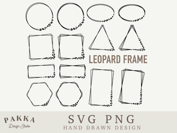 Leopard Frame Svg Bundle Review