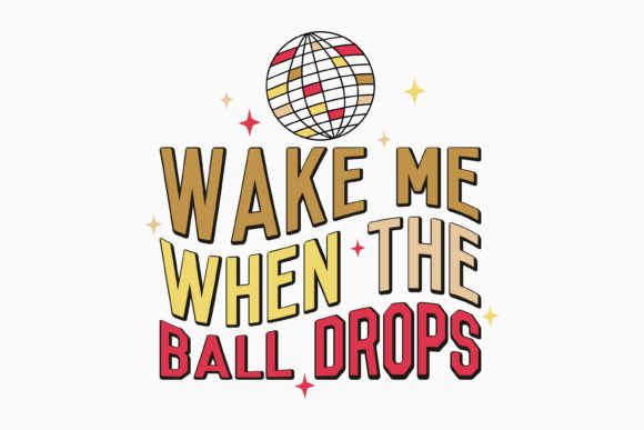 New Year Ball Drop Retro Svg Design Review
