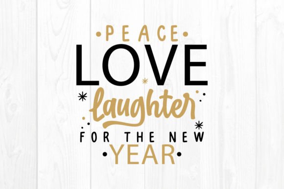 New Year Quote SVG Design for Embroidery Projects