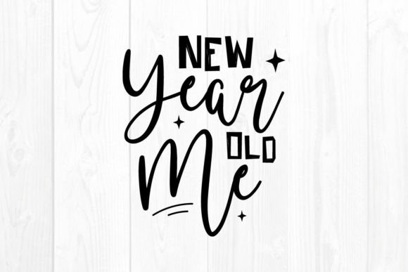 New Year Quote SVG for Embroidery Projects