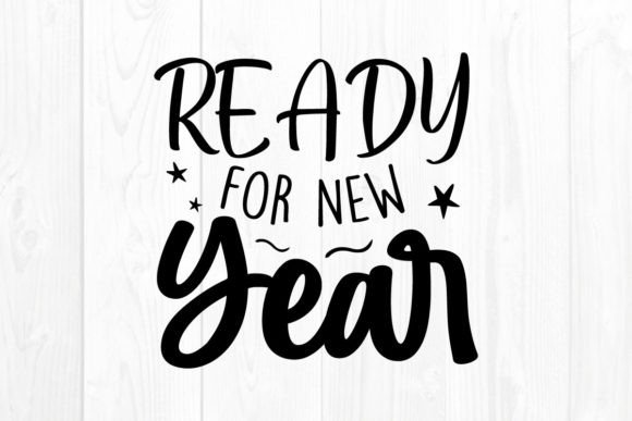 New Year Quote SVG for Embroidery Projects