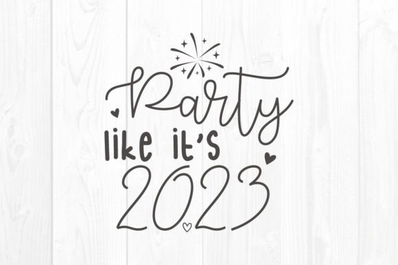 New Year Quote SVG for Embroidery Projects