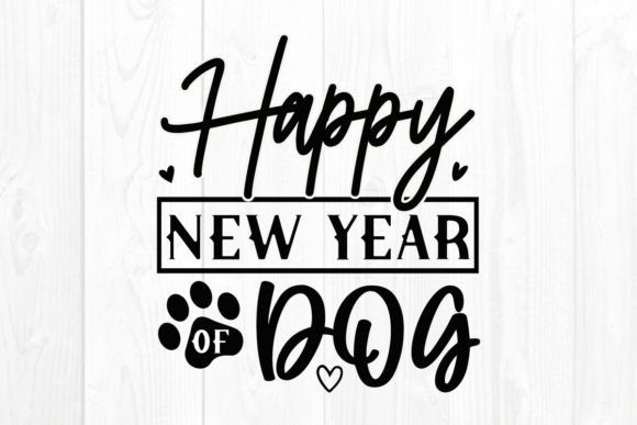 New Year Quote SVG for Embroidery Projects