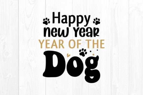 New Year Quote SVG, Year of the Dog Review