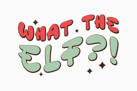 Retro Christmas Quote SVG Design Review