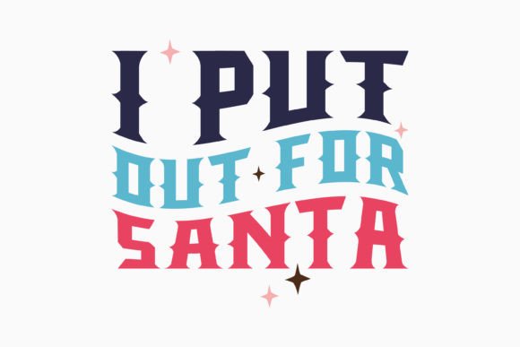 Retro Christmas Quote SVG for Embroidery Projects