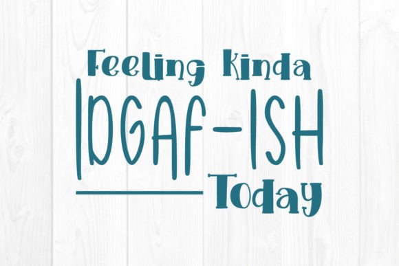 Sarcastic SVG for Embroidery Projects