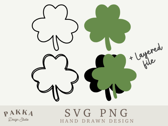 Shamrock Svg Png Bundle Lucky Clover Review